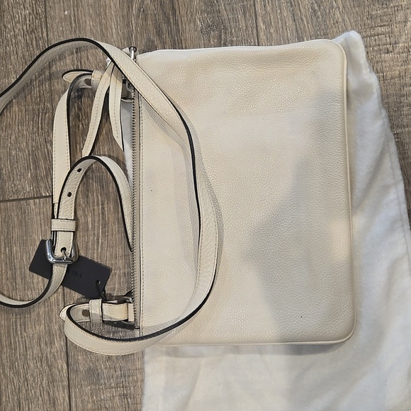White Prada Shoulder Bag Authentic - Picture 6 of 12